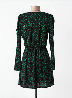 Rochie scurtă verde MANGO femeie
