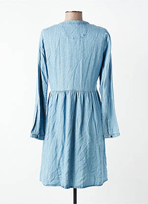 Rochie midi albastru ZABAIONE femeie
