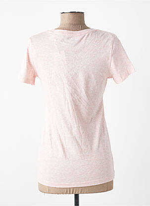 Tricou roz MONSIEUR TSHIRT femeie