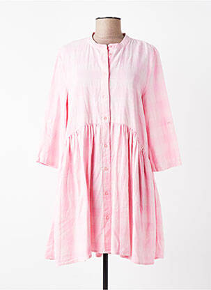 Rochie scurtă roz ONLY femeie