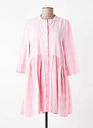 Rochie scurtă roz ONLY femeie