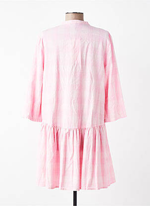 Rochie scurtă roz ONLY femeie