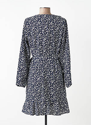 Rochie midi mâneci lungi mâneci lungi albastru ONLY femeie
