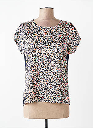 Tricou albastru MORE & MORE femeie