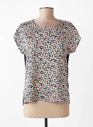 Tricou albastru MORE & MORE femme
