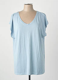 Tricou albastru CARMAKOMA femme