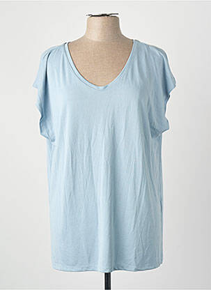 Tricou albastru CARMAKOMA femme