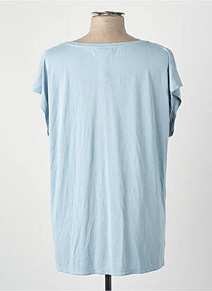 Tricou albastru CARMAKOMA femeie
