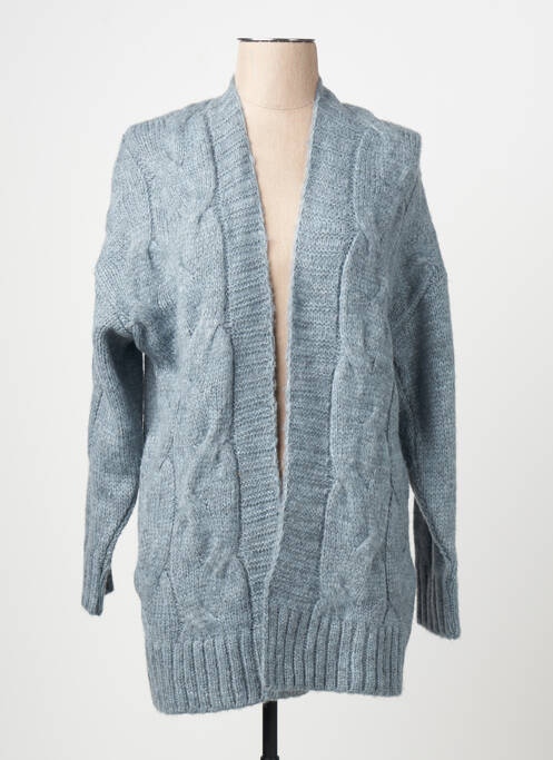 Vestă cu mâneci lungi gri NAF NAF femme