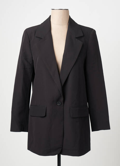 Sacou guler tip costum negru ONLY femme