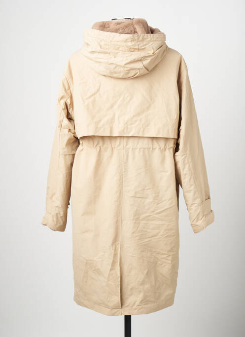 Geacă matlasată bej AMELIE & AMELIE femme