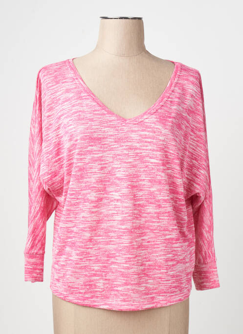 Tricou roz OPUS femme