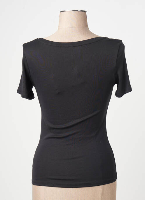 Tricou negru HAILYS femme