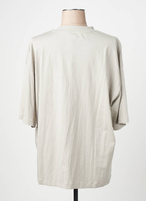 Tricou gri UNWIND femme
