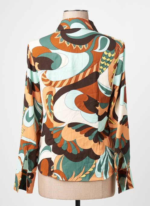 Cămașă verde MANGO femme