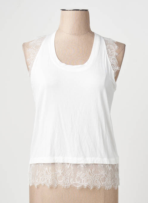 Maiou alb MOLLY BRACKEN femme