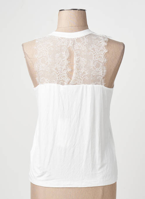 Maiou alb MOLLY BRACKEN femme