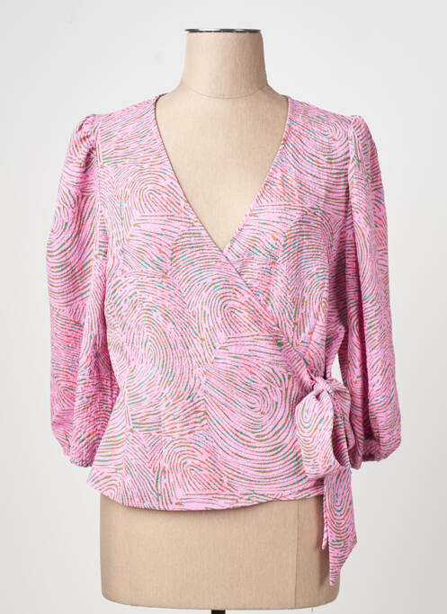 Cămașă mâneci 3/4 roz VERO MODA femme