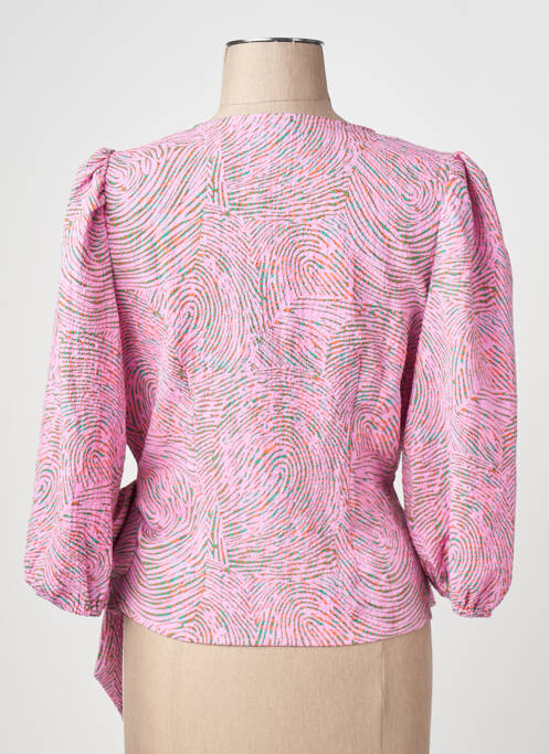 Cămașă mâneci 3/4 roz VERO MODA femme