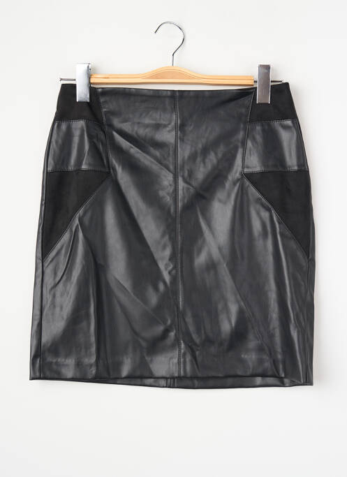 Fustă scurtă negru STREET ONE femme