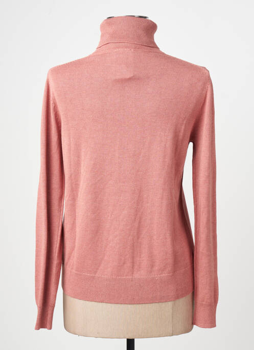 Pulover cu guler înalt maro TOM TAILOR femme