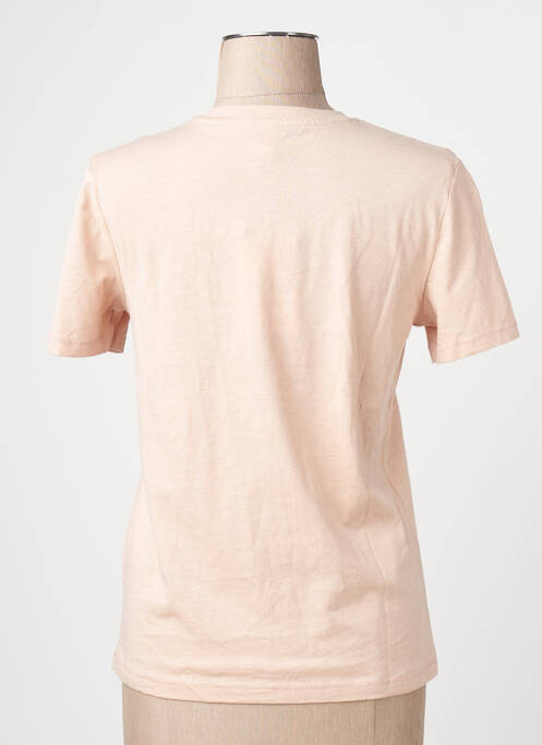 Tricou croială dreaptă mâneci scurte roz ONLY femme