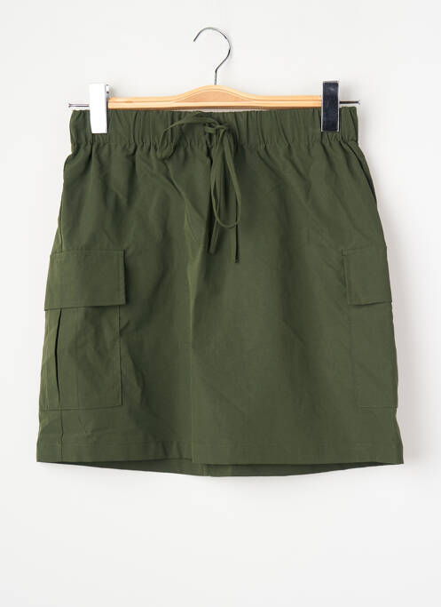 Fustă scurtă verde ONLY femme