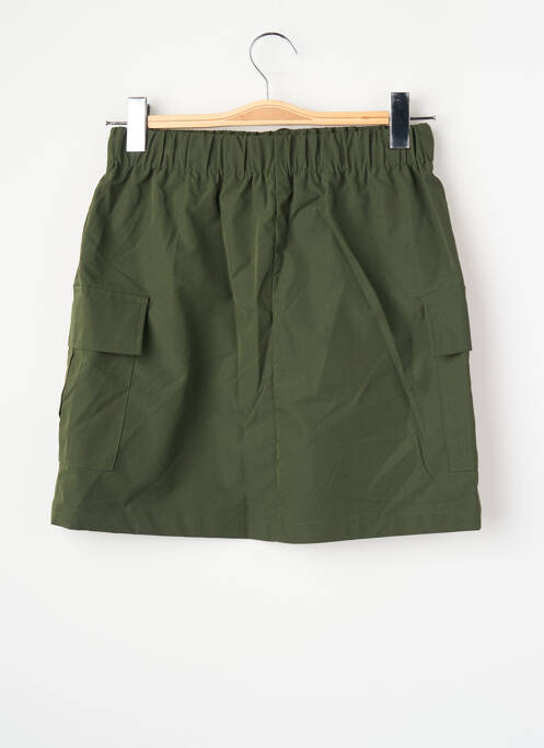 Fustă scurtă verde ONLY femme