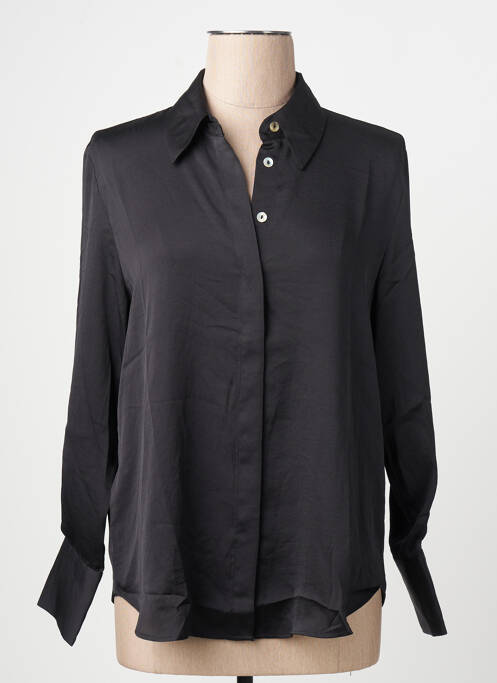 Cămașă negru MANGO femme