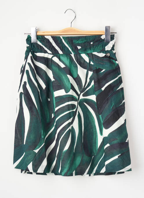 Fustă scurtă verde STREET ONE femme