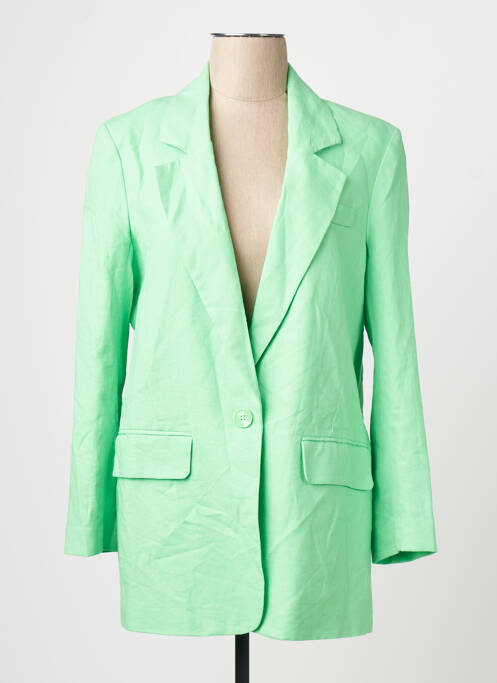Sacou guler tip costum verde ONLY femme