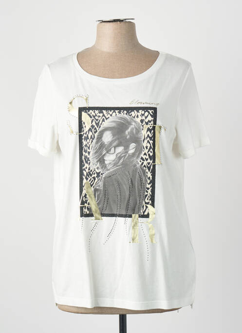 Tricou alb STREET ONE femme