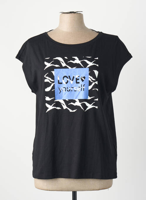 Tricou negru STREET ONE femme