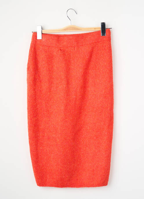 Fustă midi roșu VERO MODA femme