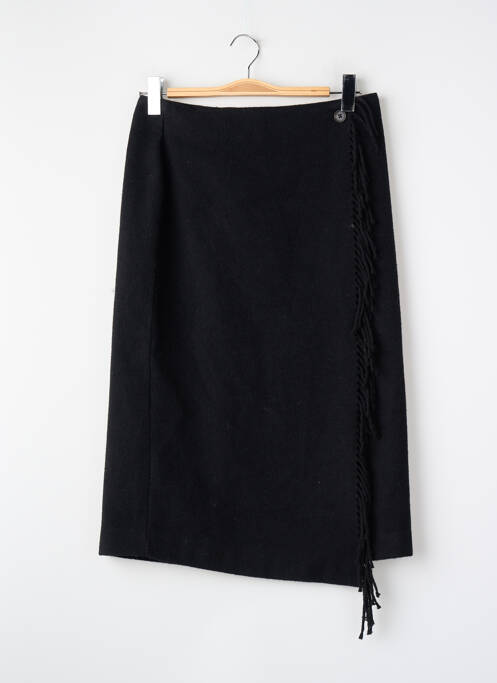 Fustă midi negru YUGEN femme
