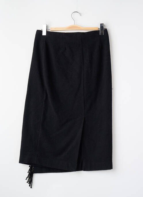 Fustă midi negru YUGEN femme