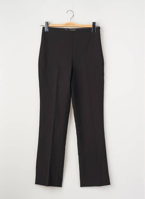 Pantalon slim negru MANGO femme