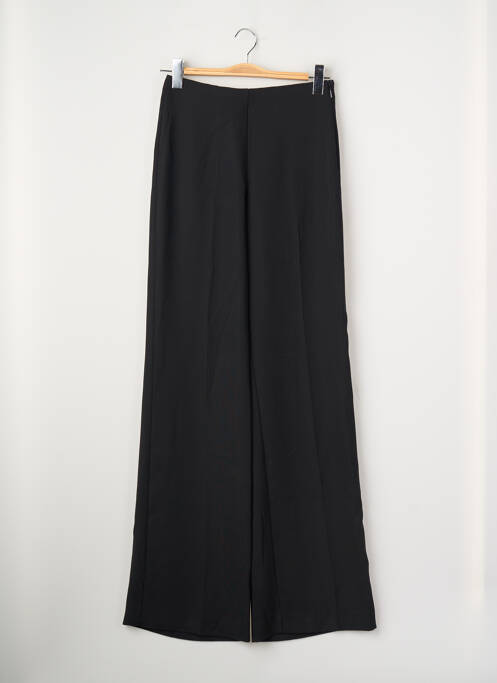 Pantalon larg negru MANGO femme