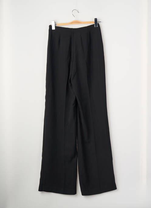 Pantalon larg negru MANGO femme