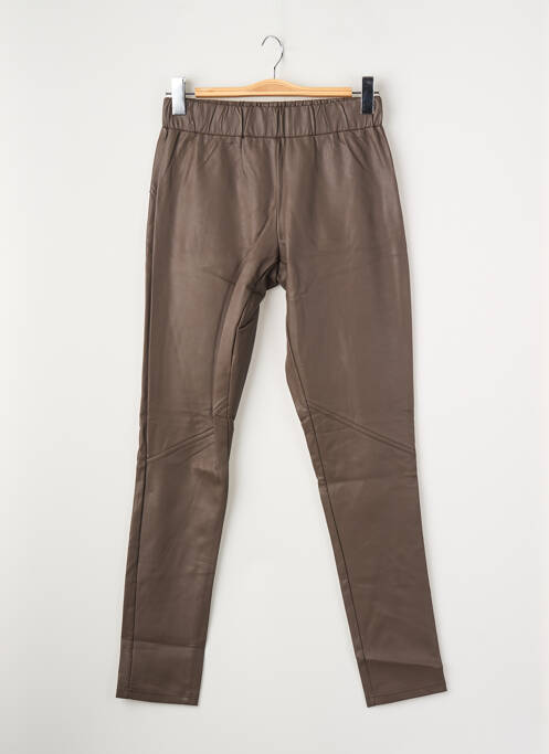 Pantalon drept maro NÜ femme