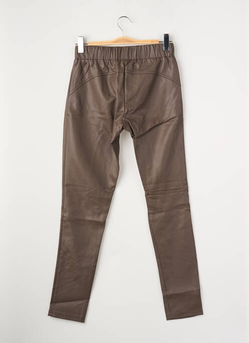 Pantalon drept maro NÜ femme