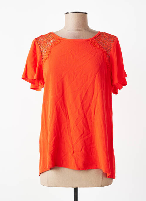 Tricou portocaliu AMELIE & AMELIE femme