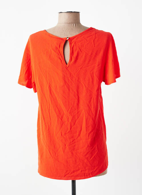 Tricou portocaliu AMELIE & AMELIE femme