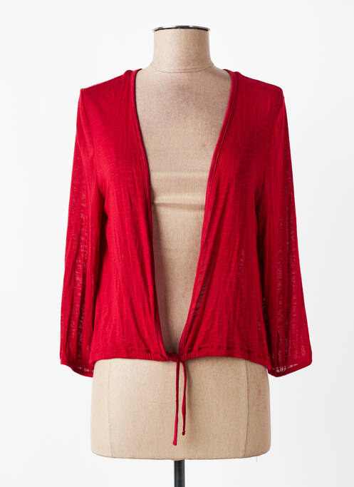 Vestă cu mâneci lungi roșu STREET ONE femme