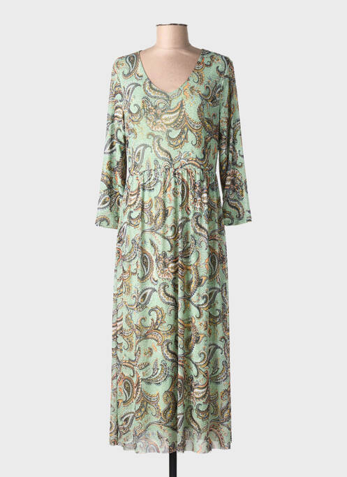 Rochie lungă verde STREET ONE femme