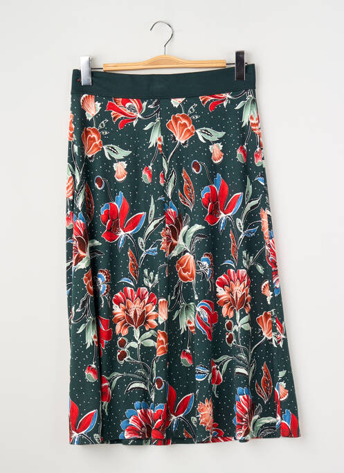 Fustă midi verde STREET ONE femme