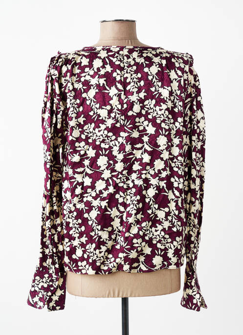 Top roșu MANGO femme