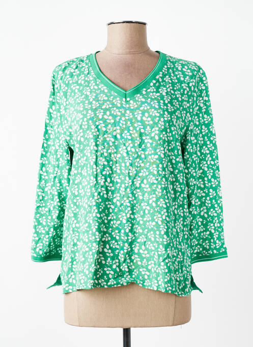 Tricou verde TOM TAILOR femme