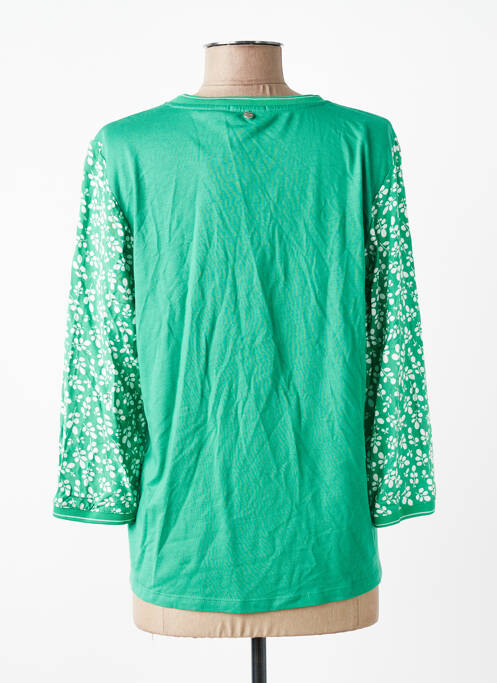 Tricou verde TOM TAILOR femme