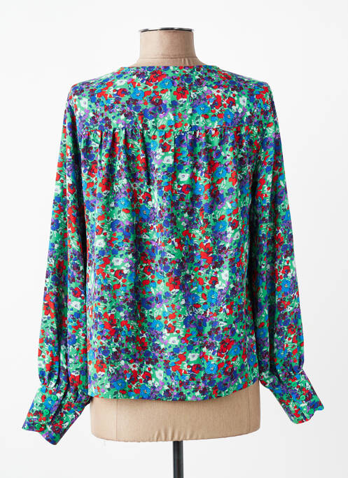 Cămașă mâneci lungi mâneci lungi verde ONLY femme